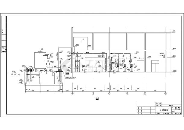 整套药厂锅炉房设计cad施工设计图-图二
