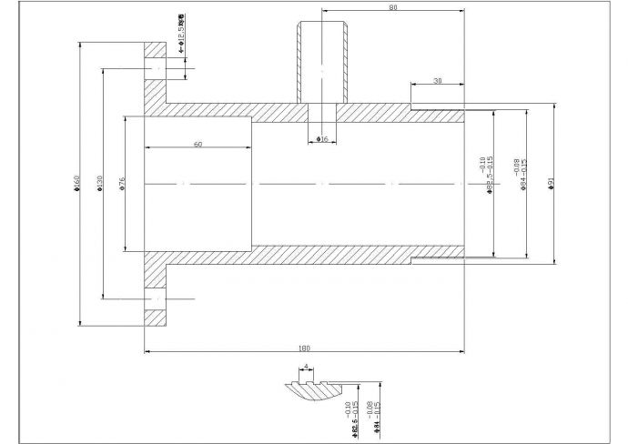 水利水电工程基础处理孔口封闭器三维结构图_图1