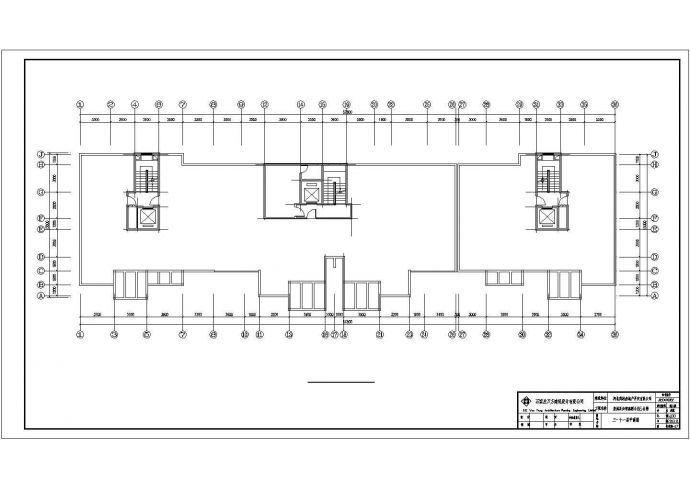 某小高层住宅地板辐射采暖暖通设计施工图_图1