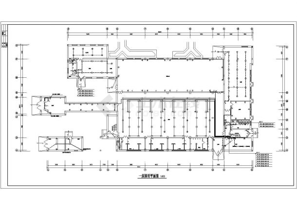 某高校大型锅炉房电气设计CAD施工图-图二
