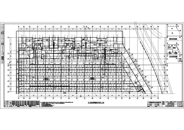 凤凰城2层地下车库电气设计施工图（强电部分）-图二