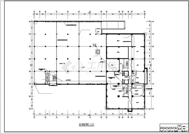 酒店电气设计方案及施工全套CAD详图-图二