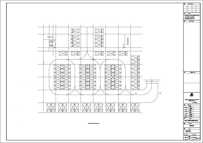 酒店建筑设计方案及施工CAD图纸全套_图1