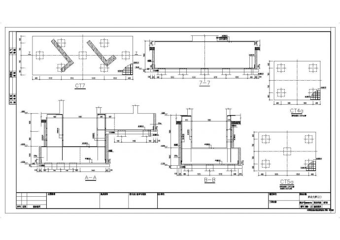 某小区19层住宅剪力墙结构设计施工图_图1