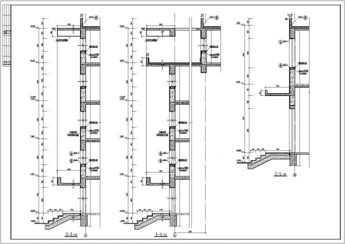 某大酒店建筑设计方案及施工全套CAD平面图纸_图1