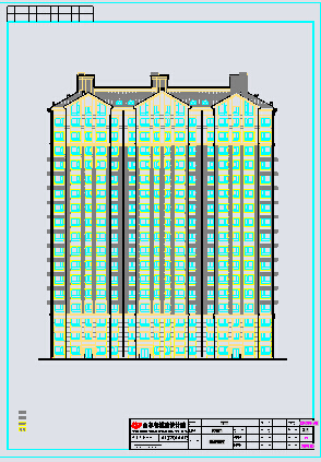 某17层带地下室剪力墙结构住宅楼建筑设计施工图_图1