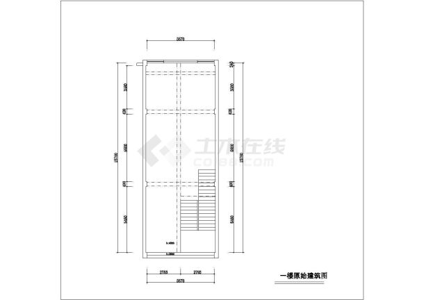 某地高档茶社装修CAD效果图施工图-图一