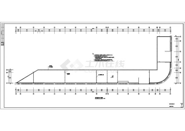 多层办公楼电气设计全套cad施工图纸方案-图一