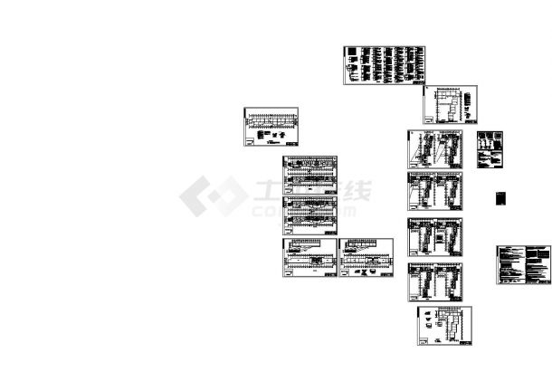 某地五层教学楼电气设计施工图（强电部分）-图一