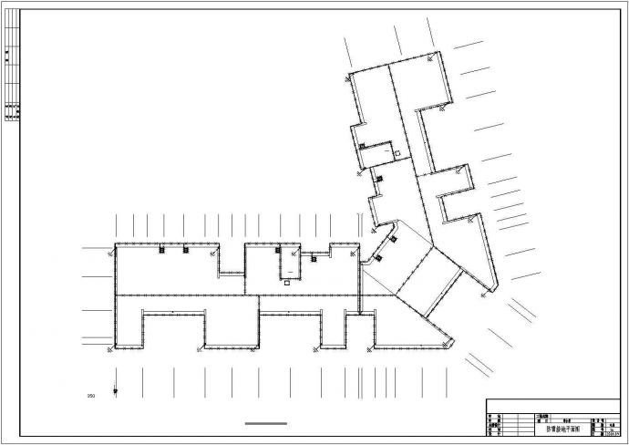 某地综合楼电气设计施工CAD图纸_图1
