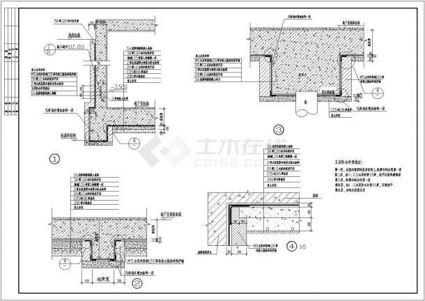  Architectural design and construction drawing of student canteen of a university in South China - Figure 2