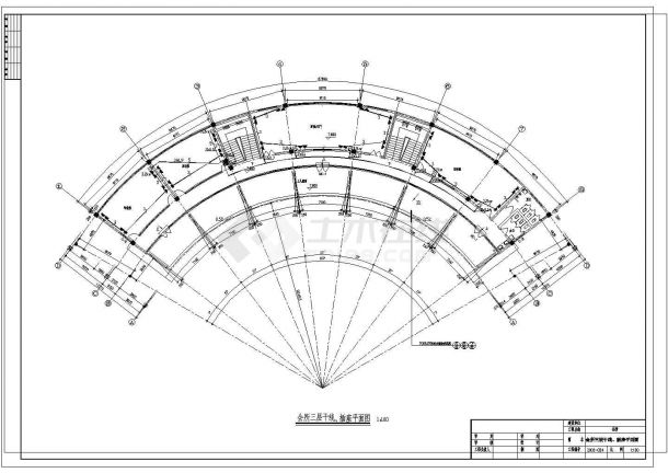 某地区高端办公会所电气设计CAD图-图二