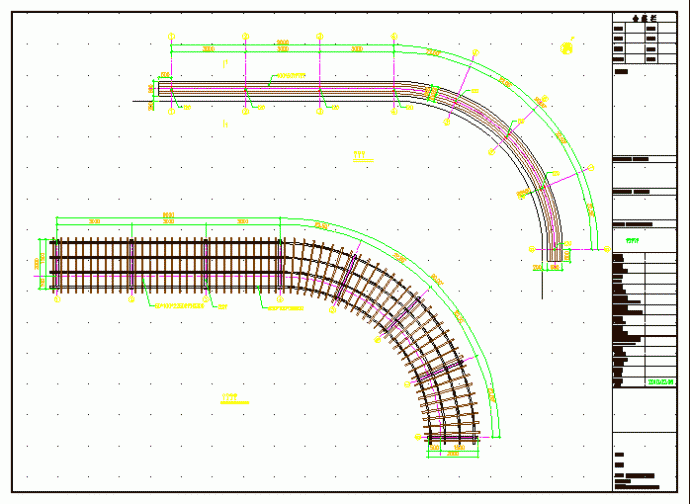 某桥头公园景观园林CAD设计施工图_图1