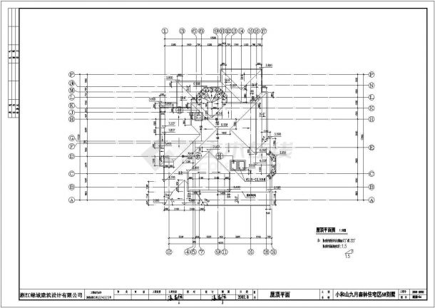 杭州九月森林2层砖混结构独栋建筑设计方案图纸-图二