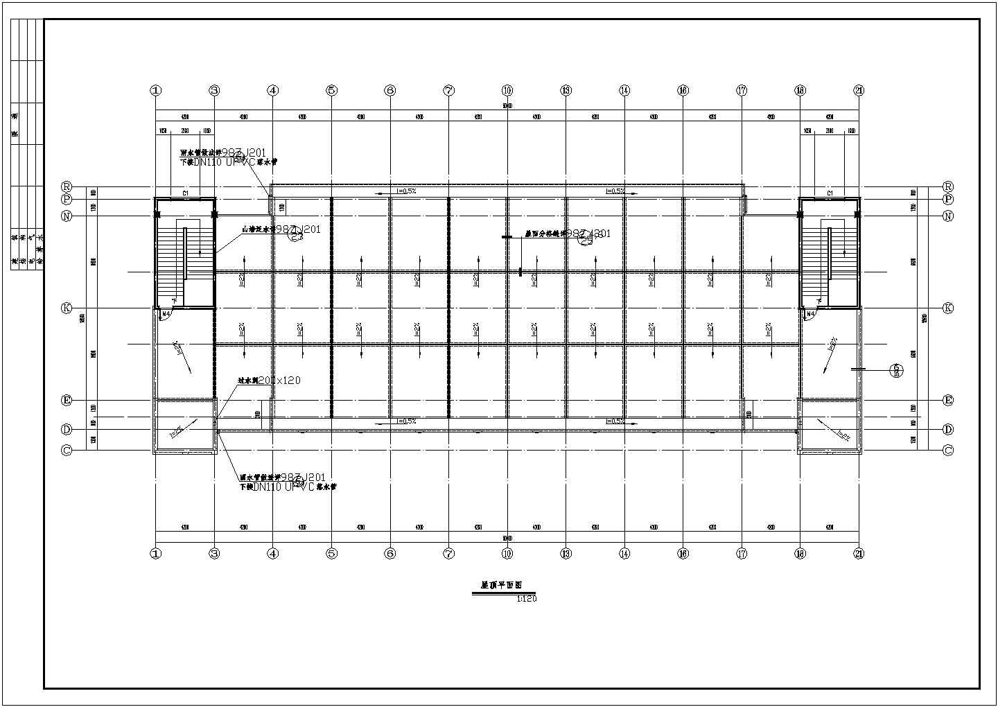 食堂设计施工方案全套CAD建筑图纸