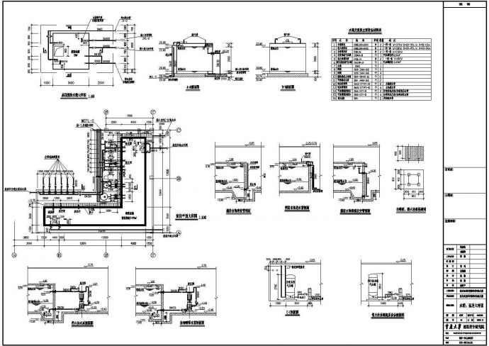 重庆农业科学院科研实验大楼（五层）给排水施工图设计_图1