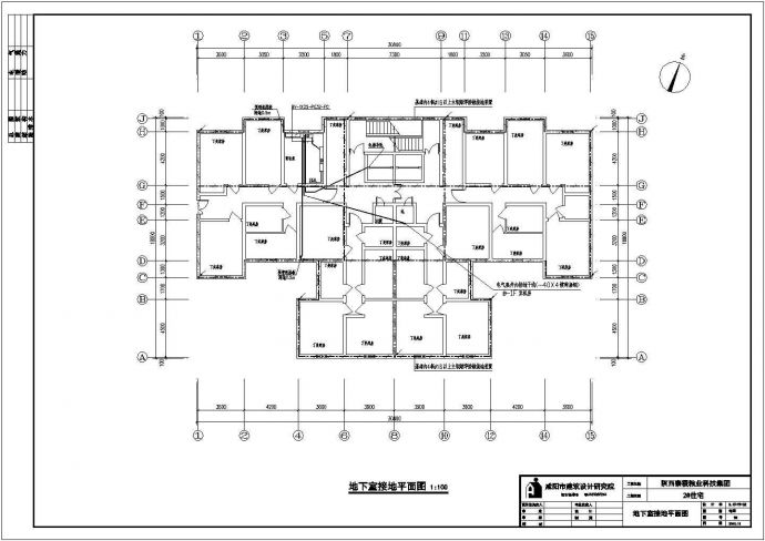 某三十二层纯住宅楼电气设计施工图_图1
