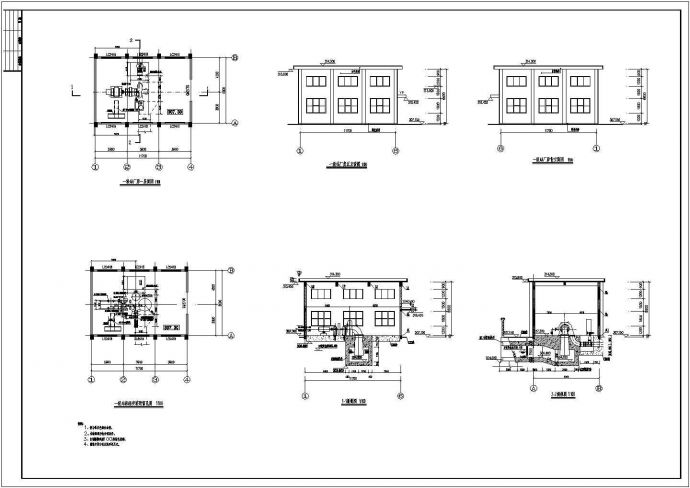某地电站压力钢管初步方案设计图纸_图1