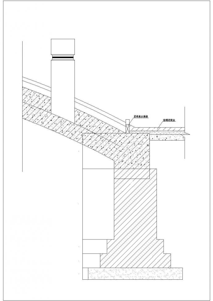 非常实用的一套景观拱桥园林设计图_图1