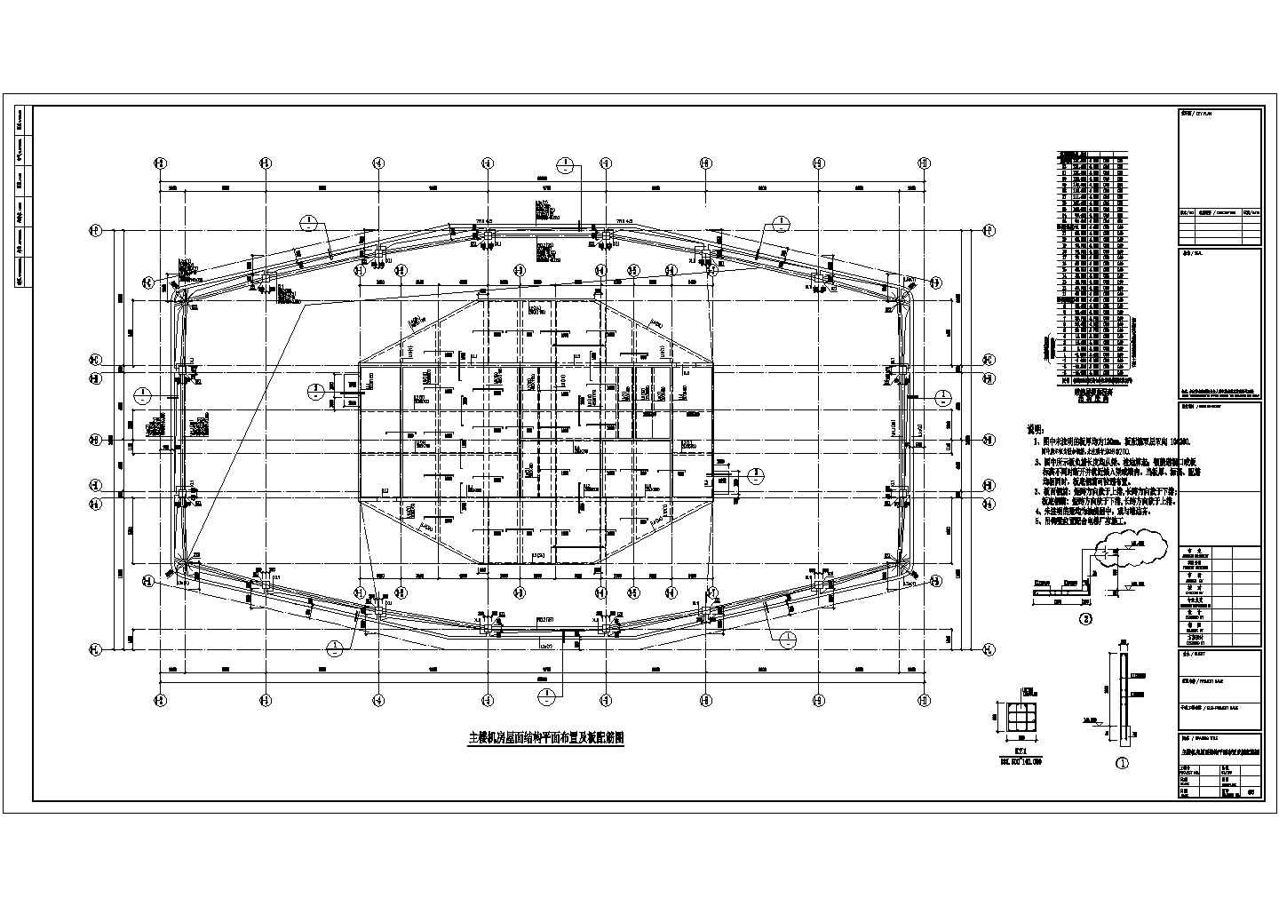 框架—核心筒结构型钢混凝土超高层结构