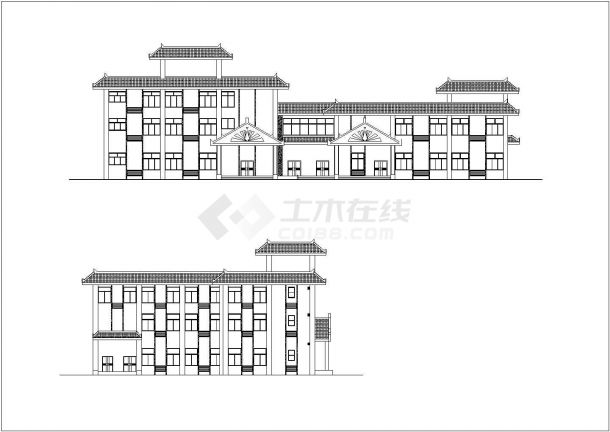 传染病房、传染病、病房平面图-图一