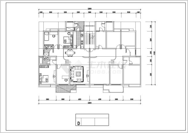 户型图大全_户型图大全cad图纸下载-土木在线-图一