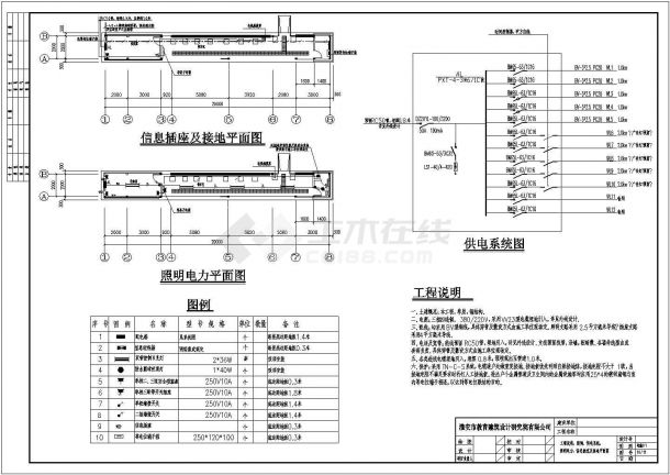 淮安市新型公交候车亭钢结构设计施工图-图二