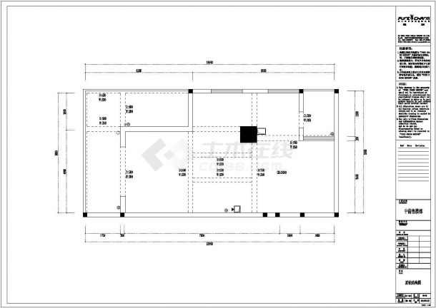 某地区中嘉堞泉湾样板房平面建筑图(东南亚）-图二