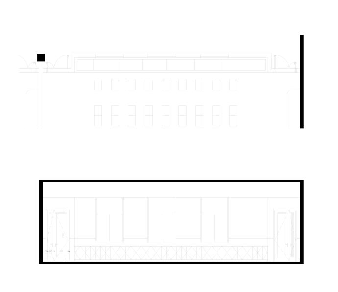 浙鱼浦小学综合楼 装修施工图)_CAD 5层_图1