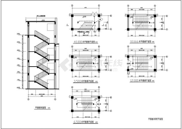 一肥料厂全套电气设计施工CAD图-图二