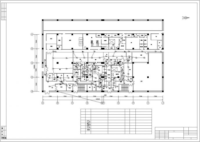 制药厂车间全套电气设计施工CAD图纸_图1