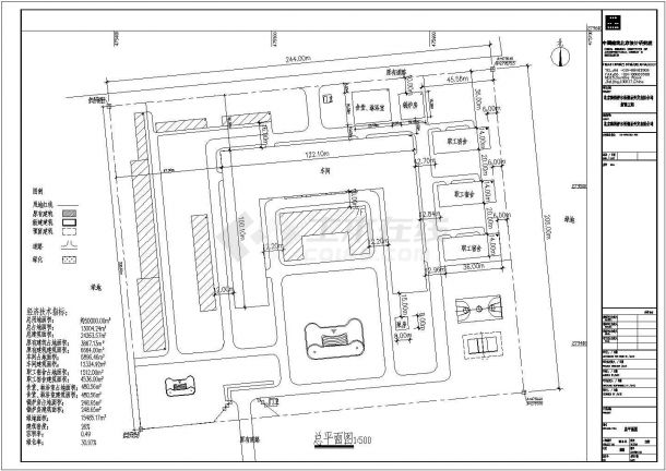 北京奥特舒尔厂区总平面规划方案图-图二