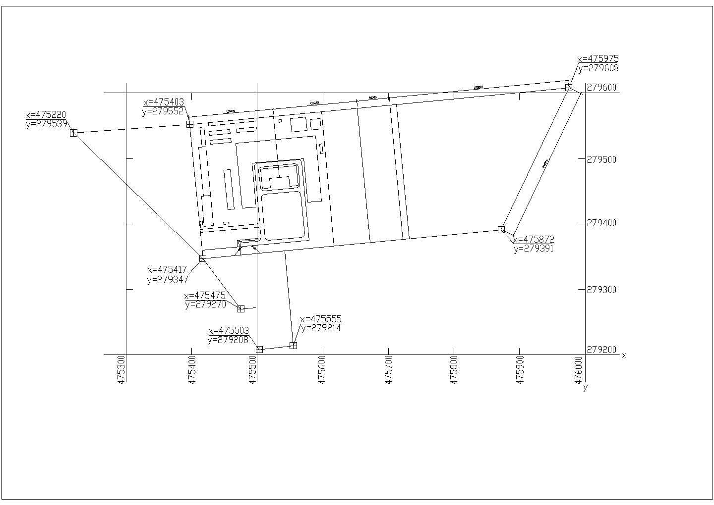 北京奥特舒尔厂区总平面规划方案图