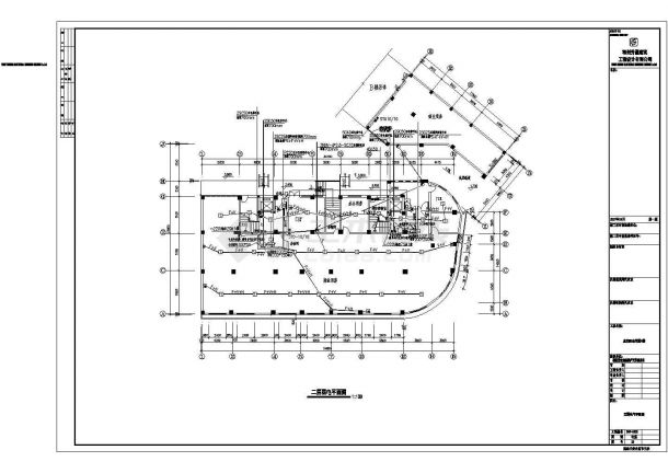 小高层完整电气设计方案CAD施工图-图二