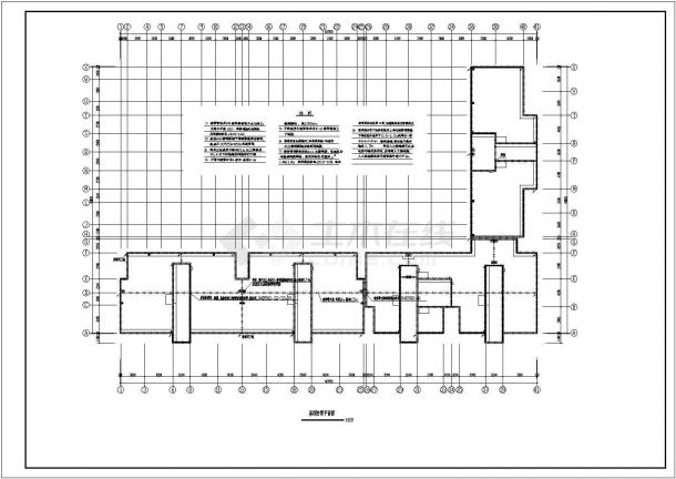 小高层住宅楼电气设计方案CAD施工图纸-图一
