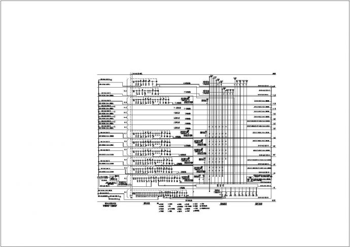 教学综合楼全套电气设计施工CAD图_图1