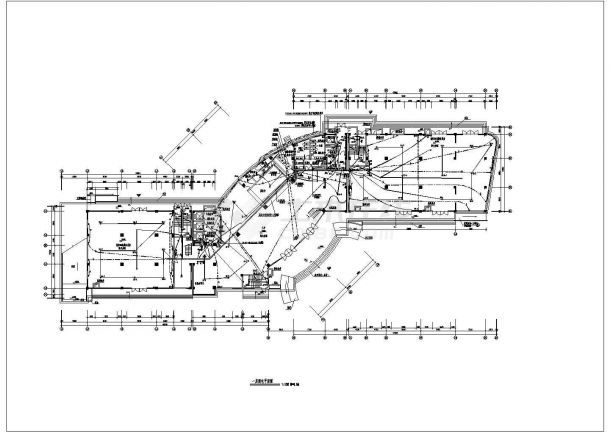 教学综合楼全套电气设计施工CAD图-图二