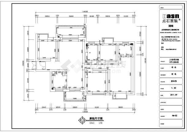 某地区上海城4房附全套建筑图+效果图(欧式)-图二
