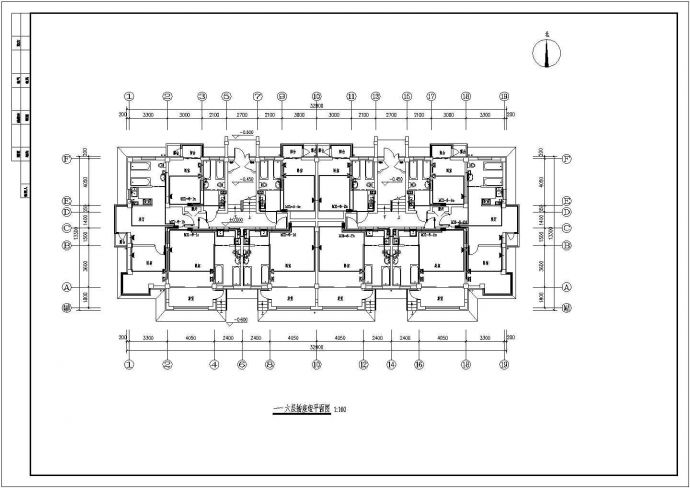 某六层单身公寓楼电气设计全套施工图_图1