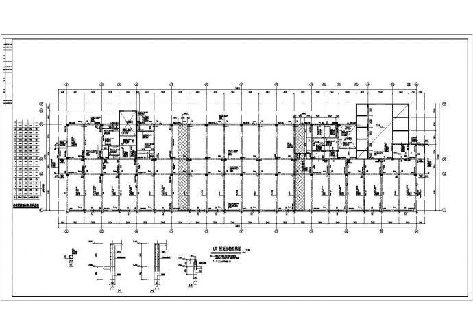 新化县19层框架剪力墙结构医院全套结构施工图_图1