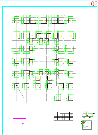 中式四合院结构设计建筑施工图纸(全套）-图一