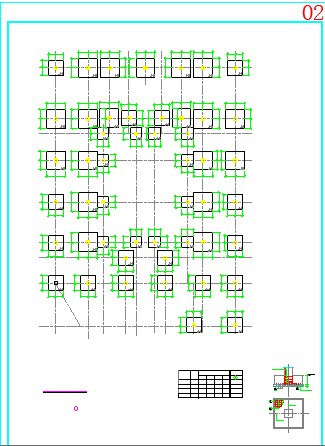 中式四合院结构设计建筑施工图纸(全套）_图1