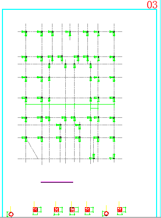 中式四合院结构设计建筑施工图纸(全套）-图二