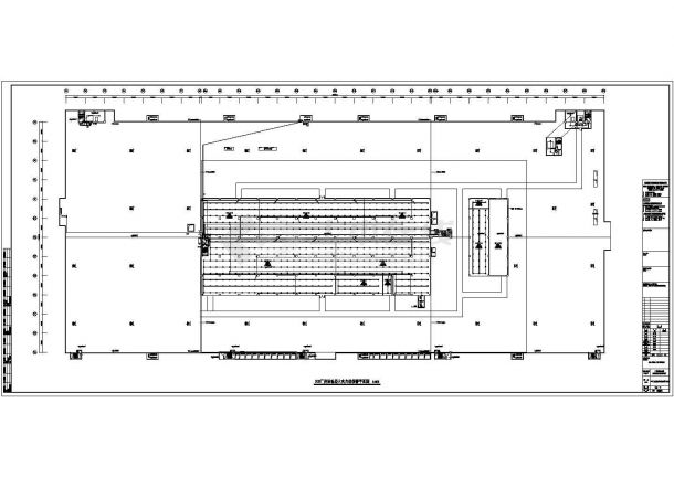 某二层大空间厂房电气设计全套施工图-图二