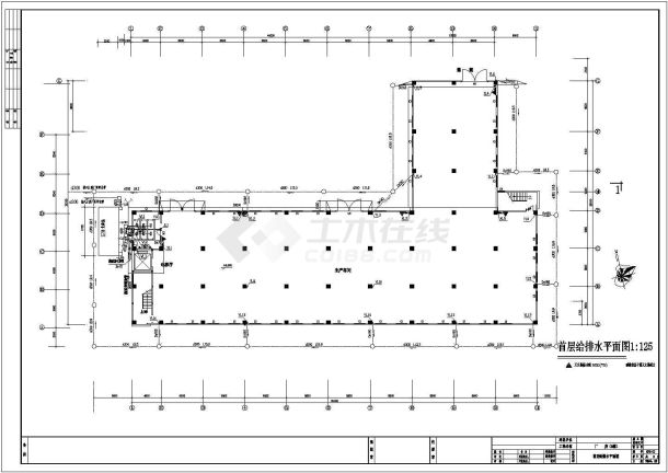 公寓宿舍楼全套具体电气设计和施工CAD图-图二