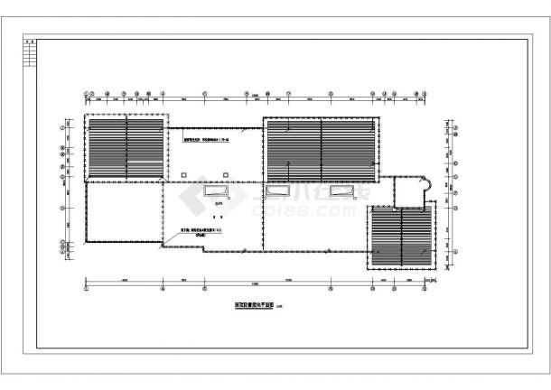 十二层公寓全套具体电气设计施工CAD图-图一