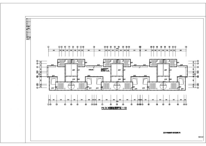 25层住宅全套具体电气设计施工CAD图_图1