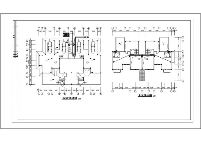 多层住宅全套具体电气设计和施工CAD图_图1