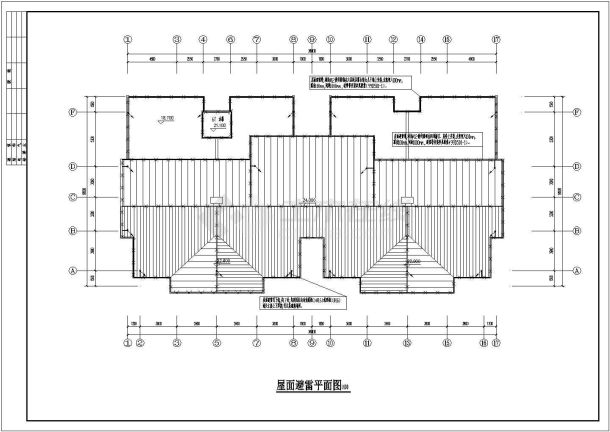 多层住宅楼全套具体施工和电气设计CAD图-图一