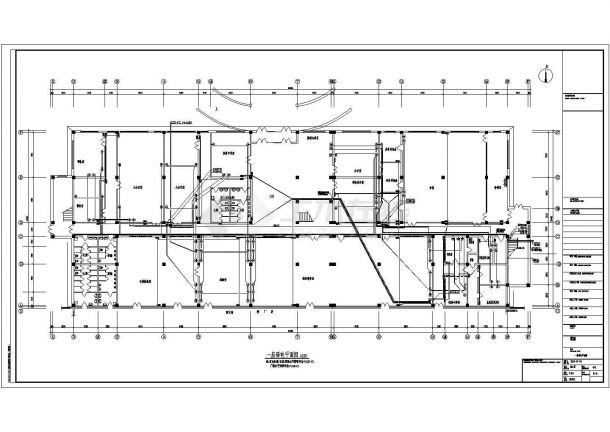 某厂区几个单体建筑电气设计施工图-图二